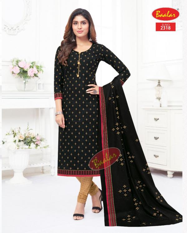 Baalar Zaara Vol-13 Cotton Designer Exclusive Dress Material